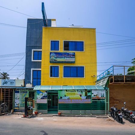 French Park Inn Puducherry Exterior foto