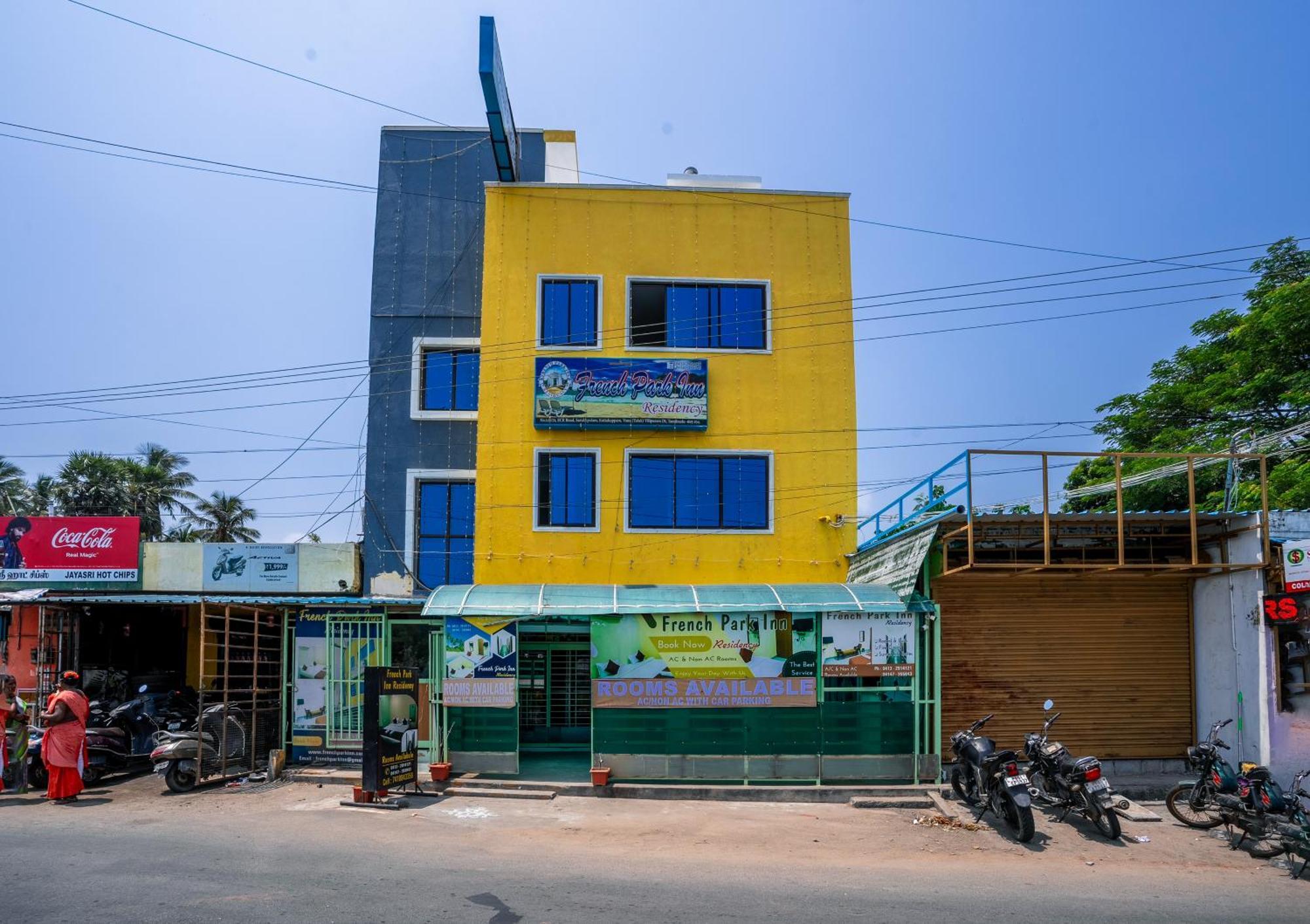 French Park Inn Puducherry Exterior foto