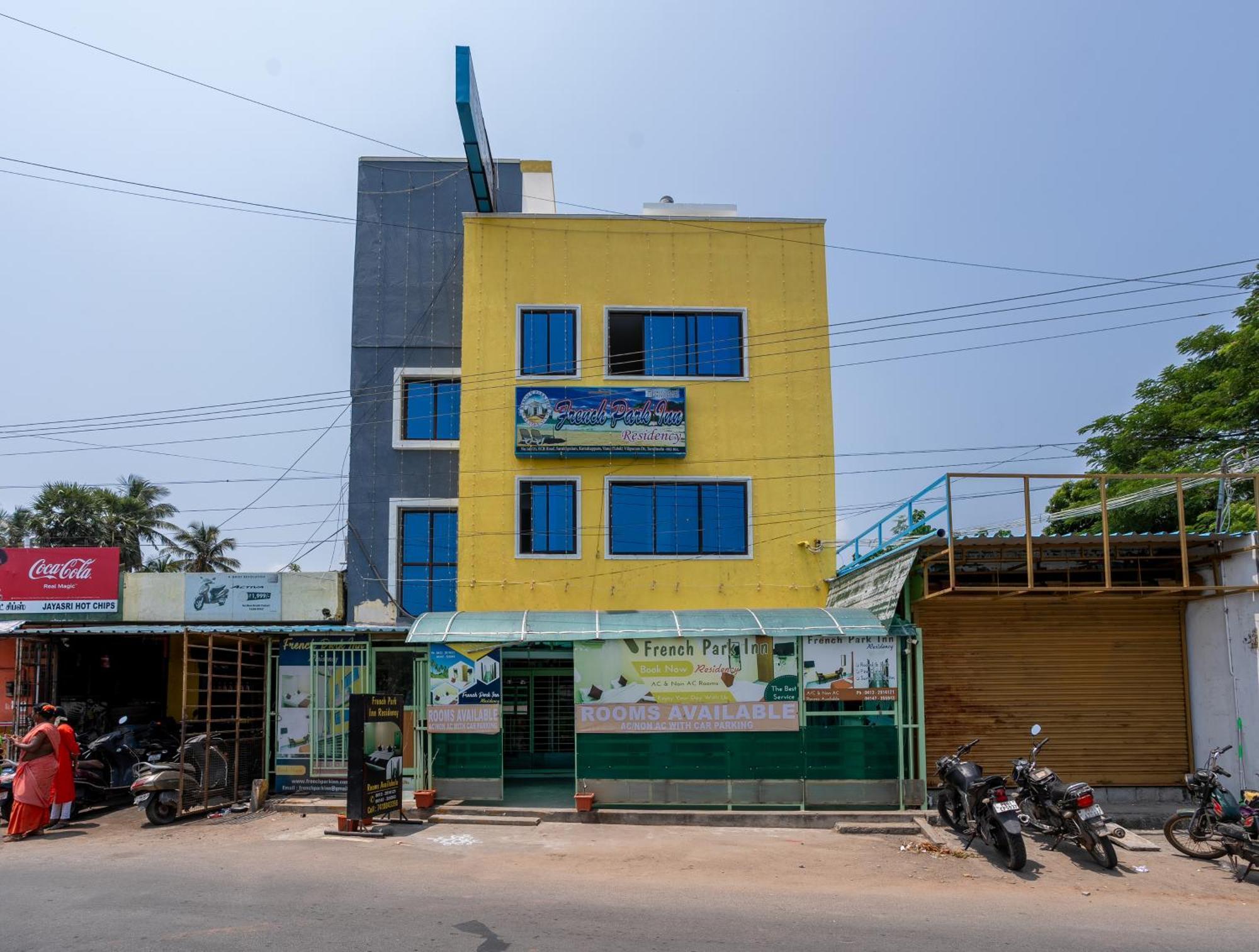 French Park Inn Puducherry Exterior foto